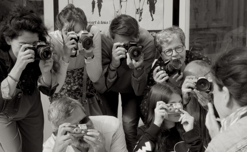 L'appareil, stage photo #1