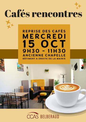 « Cafés rencontre » : nouvelle formule, même esprit chaleureux