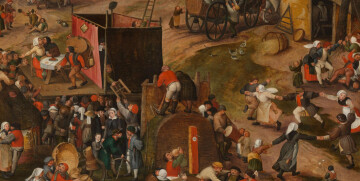 "La ville en fête à la fin du Moyen-Age"