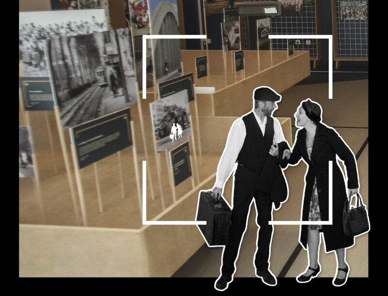 "Le cliché de trop", visite théâtralisée de l’exposition Pêle-MEL