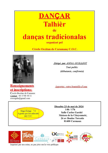 stage danses occitanes