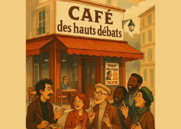 Le Café des hauts débats - par la Cie du Hors-Piste