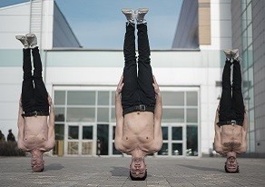 Cirque de rue sur grand écran "Danse dans la ville"
