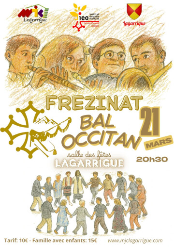 Bal occitan Lagarrigue avec le groupe Frézinat