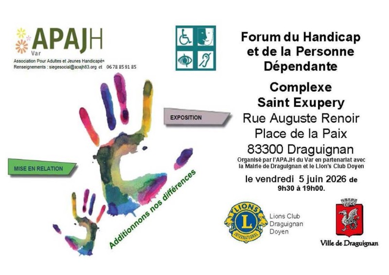 Forum du handicap et de la dépendance