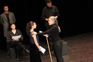 Lectures théâtralisées