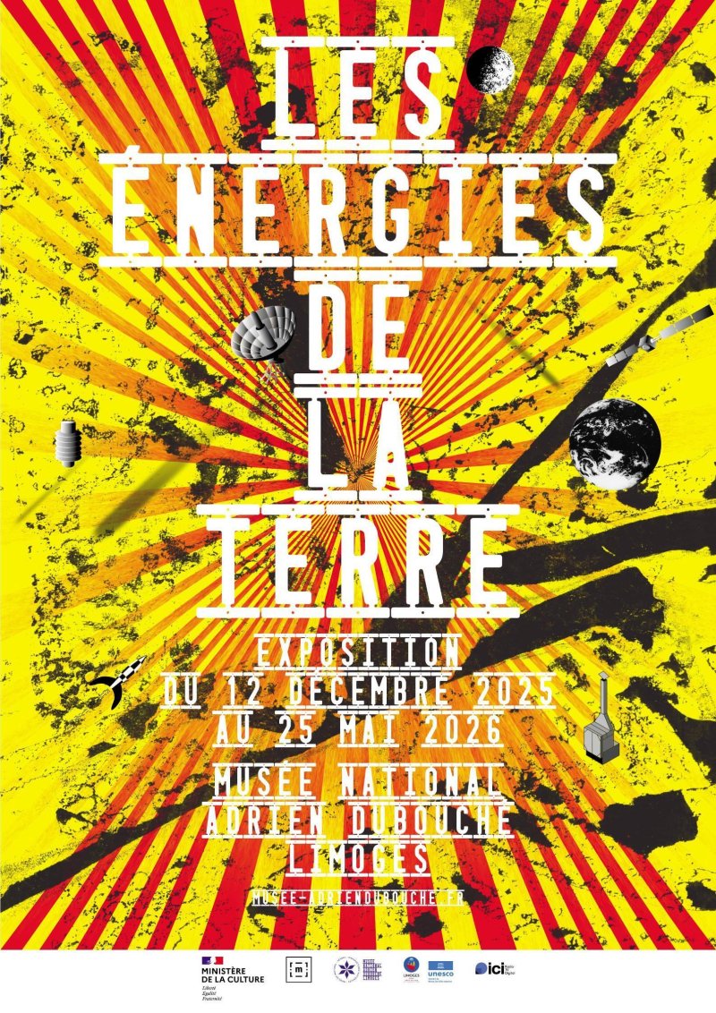Exposition temporaire "Les Énergies de la terre"