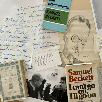 Amitiés littéraires : florilège de la Bibliothèque littéraire Jacques Doucet