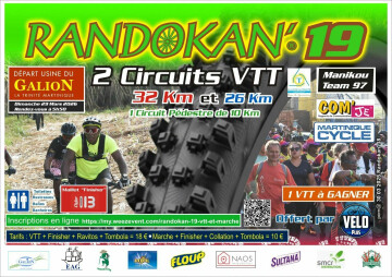 RANDOKAN' 19 VTT ET MARCHE