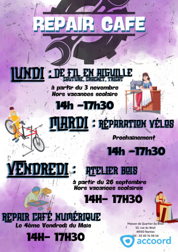 Atelier de fil en aiguille