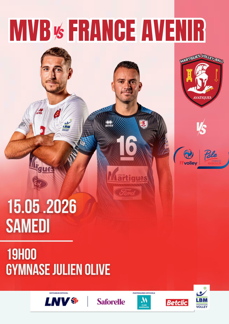 VOLLEY BALL. MVB / FRANCE AVENIR