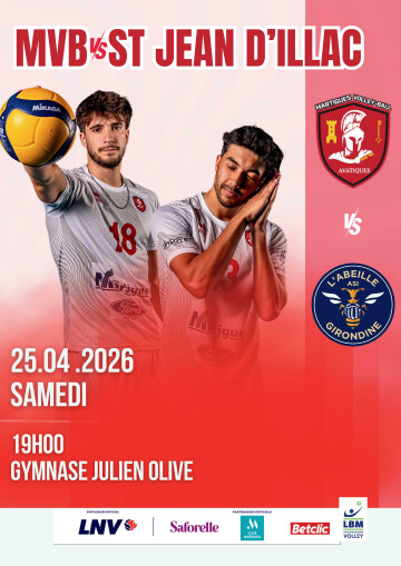 VOLLEY BALL. MVB / SAINT-JEAN D'ILLAC