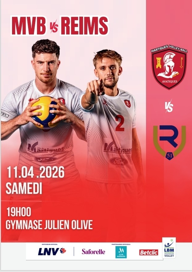 VOLLEY BALL. MVB / REIMS VOLLEY 51