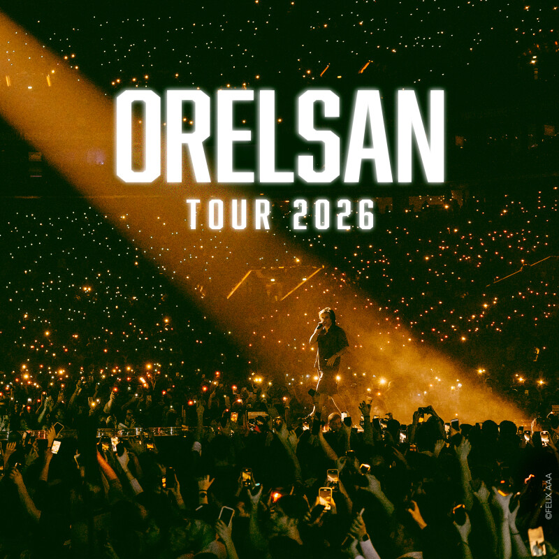Orelsan Tour 2026