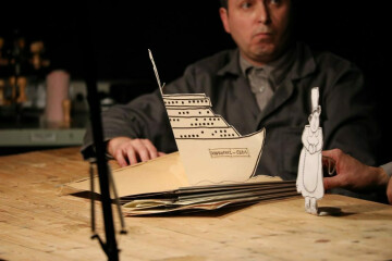 Théatre d'objets - Un océan d’amour