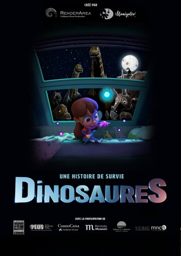 Dinosaures une histoire de survie