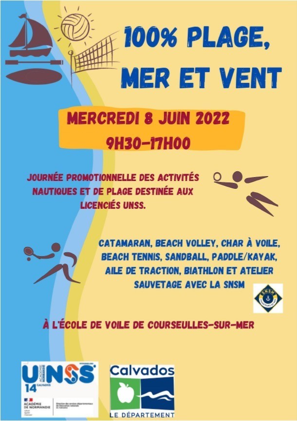 100 % Plage, Mer et Vent