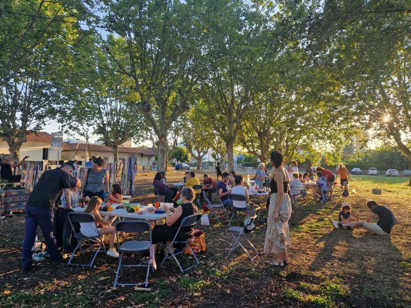1er rendez vous du Collectif des habitants du haut Cenon