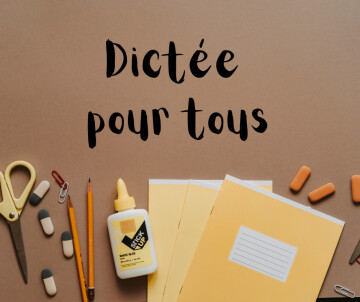 Dictée pour tous - Avril 2026 - L'Herbergement