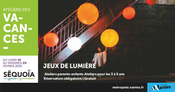 Atelier enfants-parents : jeux de lumière
