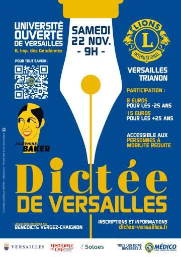 La Dictée de Versailles 2025