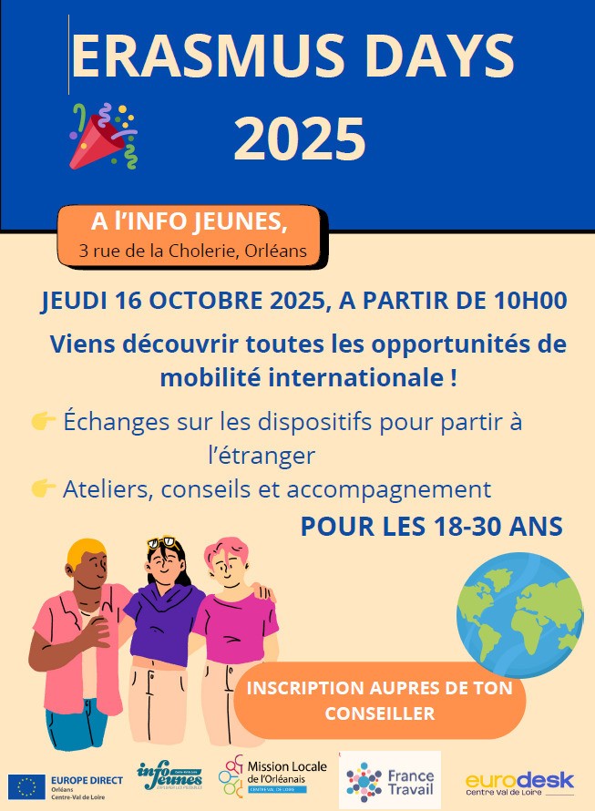 Forum mobilité européenne et internationale