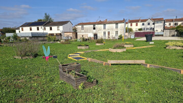 Atelier au jardin du Prinvault