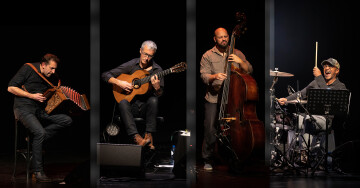 Quentin Dujardin Quartet feat. Manu Katché à Vienne