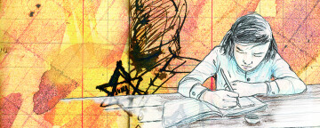 Le cahier de Danièle Kahn,  la guerre à hauteur d’enfant cachée