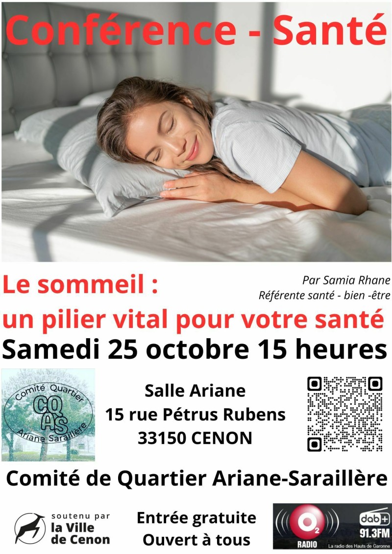 "Le sommeil : un pilier vital pour votre santé"