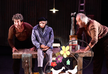 « Pèire Petit » - Cie TIO La Rampe à Issus