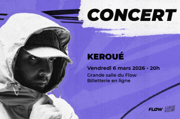 concert : Keroué (ANNULÉ)