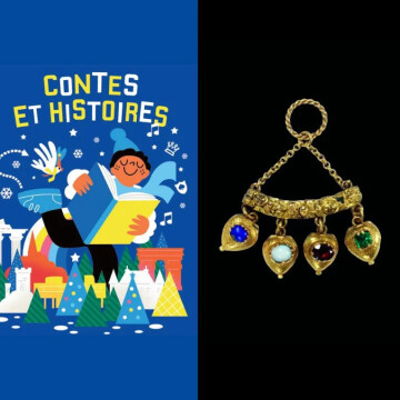 Atelier famille : Un bijou pour dire "je t'aime"