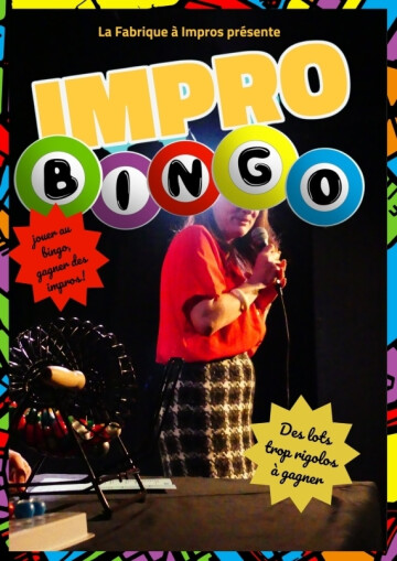 « Impro Bingo » - par la Fabrique à Impros