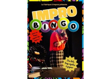 Impro Bingo - par la Fabrique à Impros