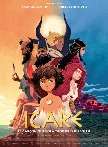 LES ÉCHOS DE LA PETITE COMÉDIE ★ ICARE | 8+