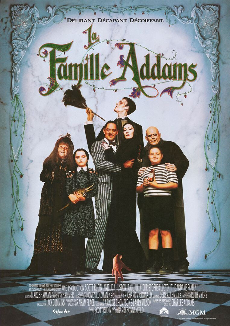CLAP OU PAS CLAP ? ★ LA FAMILLE ADDAMS | 8+