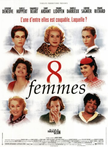 💥CINÉCLÉ ★ HUIT FEMMES • FRANÇOIS OZON