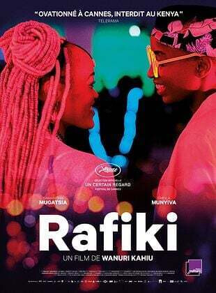 UIA • Le cinéma et ses romances : une difficile histoire d’amour…  #7 ★ RAFIKI de Wanuri Kahiu