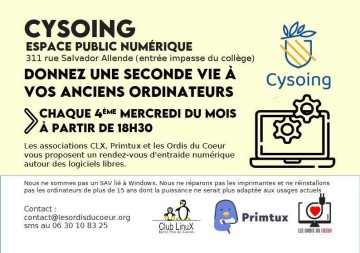 Rendez-vous d'entraide Linux à Cysoing