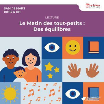 Le Matin des tout-petits : Des équilibres