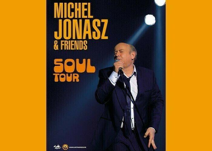 Michel Jonasz & Friends - Soul Tour