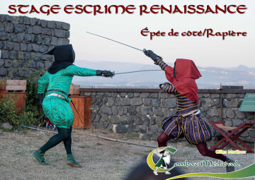 Stage Académie AMHE - Escrime Renaissance (25-26 avril 2026)