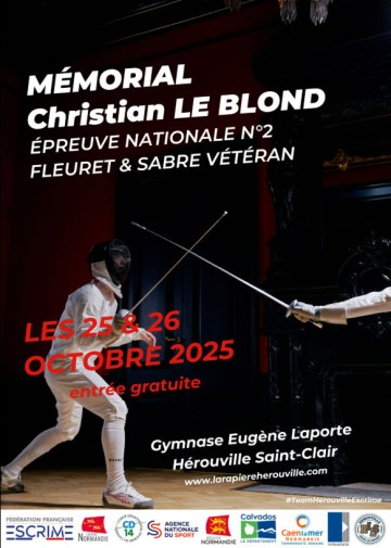 Mémorial d'escrime Christian LE BLOND