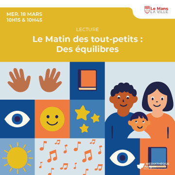 Le Matin des tout-petits : Des équilibres