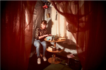 "L'antre des sens" : labo d'expériences et d'éclosions poétiques - Une "escale du Marché" dans le cadre du 3e Marché de la poésie.