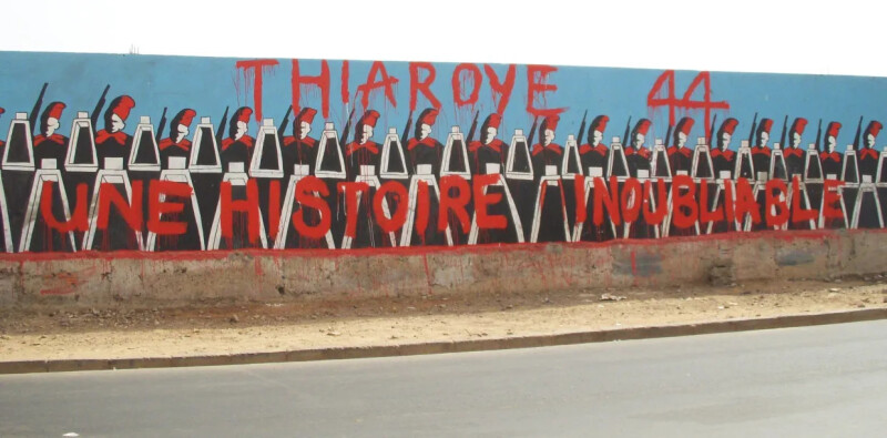 Conférence Le massacre de Thiaroye