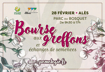 Bourse aux greffons 2026