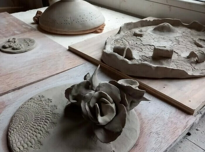 Atelier céramique création mémorielle - Mémoires Vives