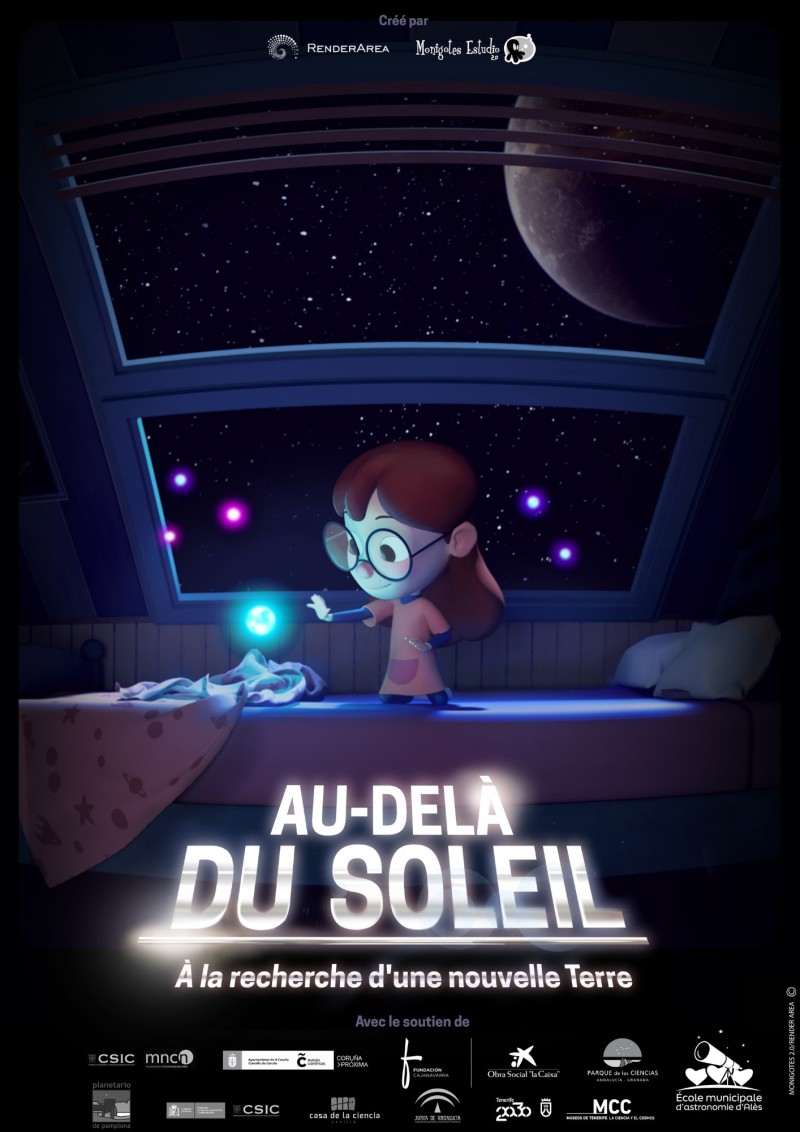 Au Delà du Soleil  "à la recherche d'une nouvelle Terre"